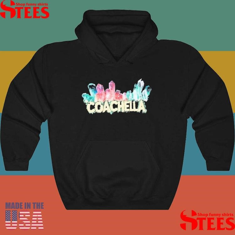 Coachella Higher Vibrations 2025 Lineup Shirts