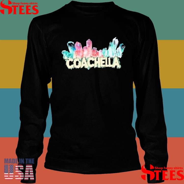 Coachella Higher Vibrations 2025 Lineup Shirts