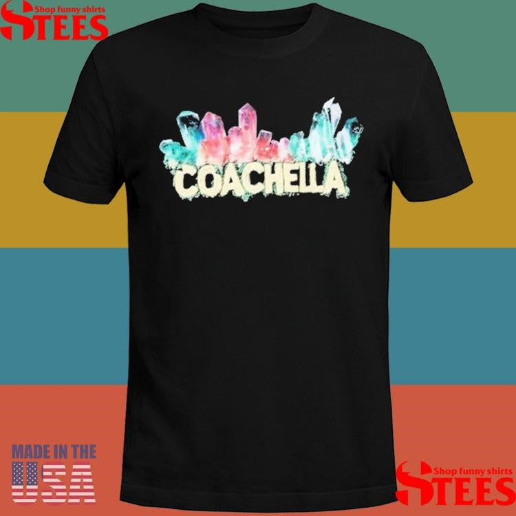 Coachella Higher Vibrations 2025 Lineup Shirts