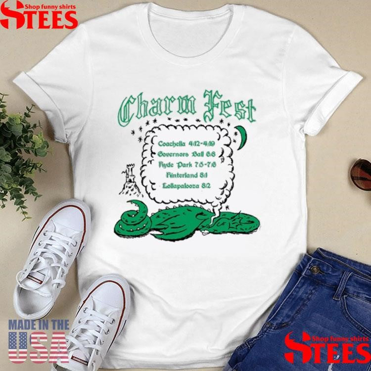 Coachella The Charmer Clairo Festivals 2025 Shirts