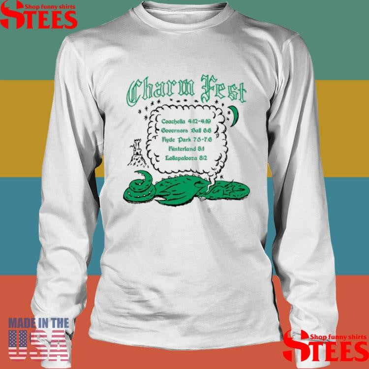 Coachella The Charmer Clairo Festivals 2025 Shirts
