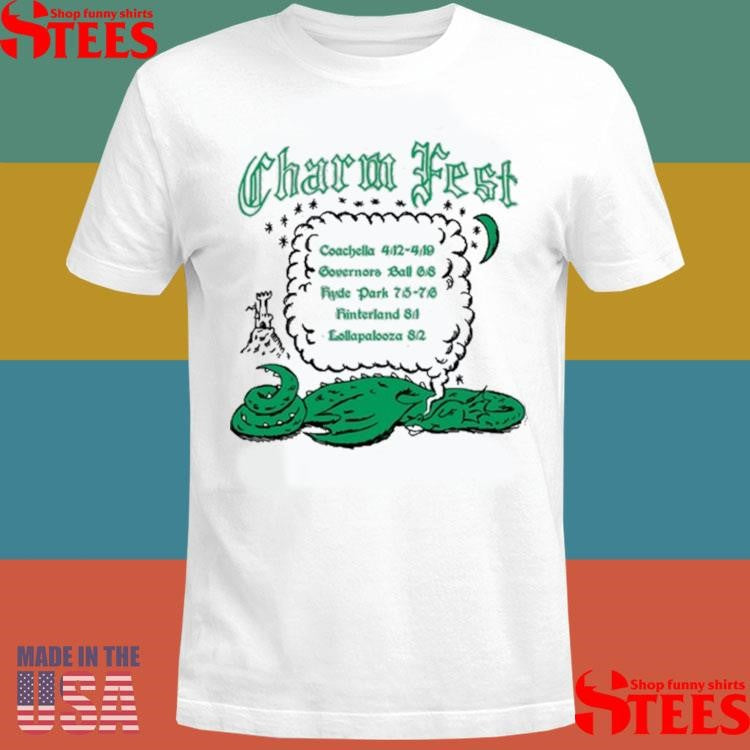 Coachella The Charmer Clairo Festivals 2025 Shirts