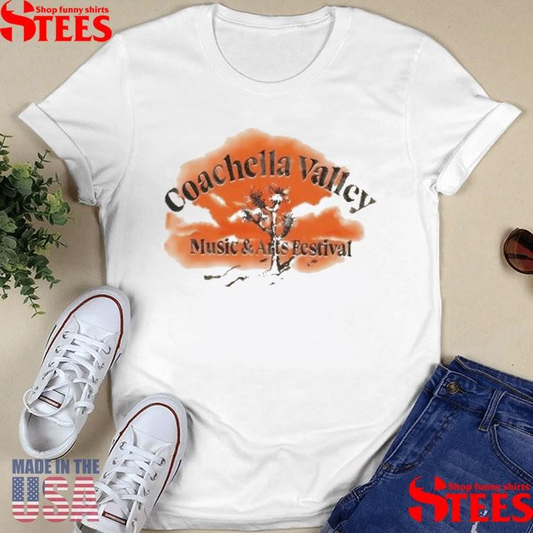 Coachella Valley Music And Arts Festival Yucca Brevifolia 2025 Shirts