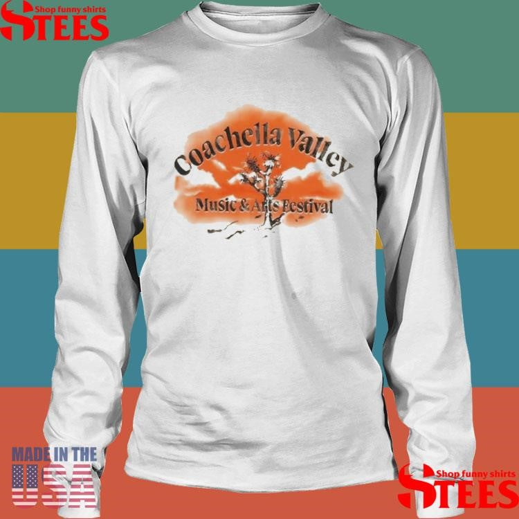 Coachella Valley Music And Arts Festival Yucca Brevifolia 2025 Shirts