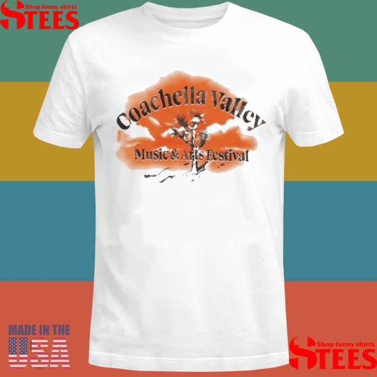 Coachella Valley Music And Arts Festival Yucca Brevifolia 2025 Shirts