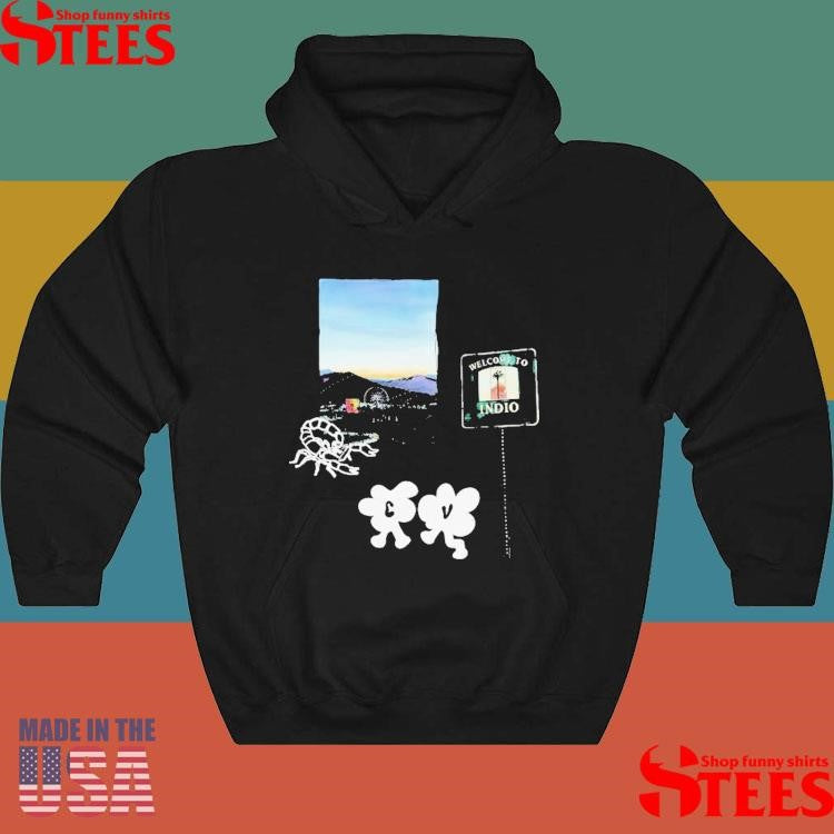 Coachella Valley Watercolors Welcome To Indio Shirts