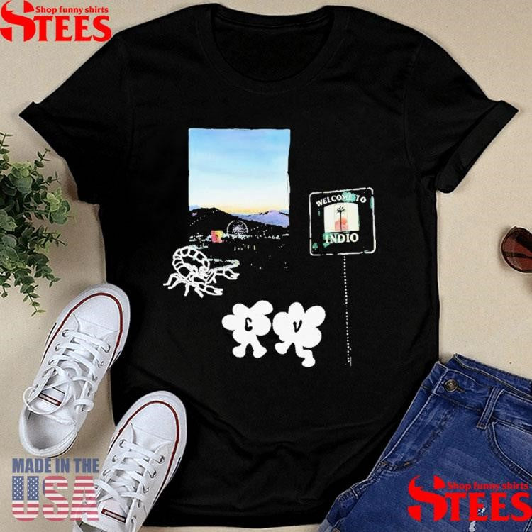 Coachella Valley Watercolors Welcome To Indio Shirts