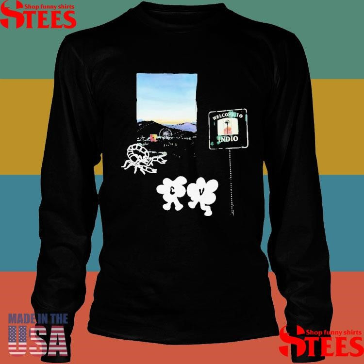 Coachella Valley Watercolors Welcome To Indio Shirts