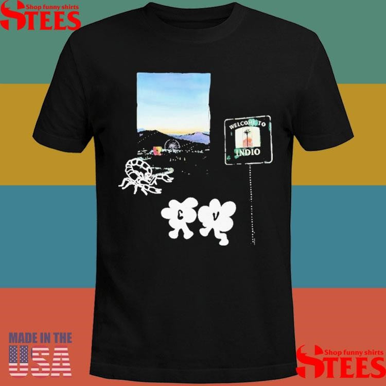 Coachella Valley Watercolors Welcome To Indio Shirts