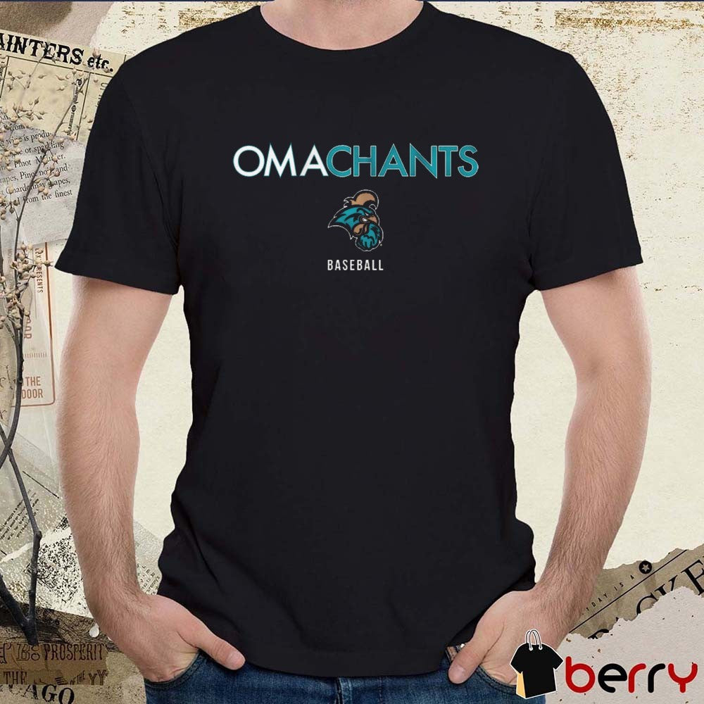 Coastal Carolina Chanticleers Baseball Omachants NCAA 2025 t-shirt