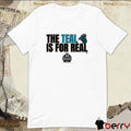 Coastal Carolina Chanticleers Baseball The Teal is For Real NCAA College World Series t-shirt
