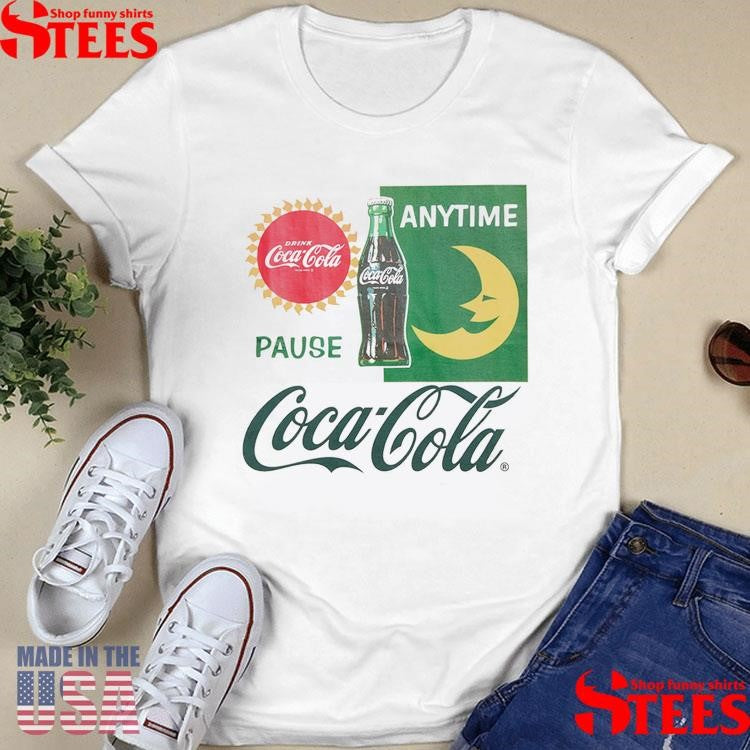 Coca Cola By PacSun Anytime Shirts