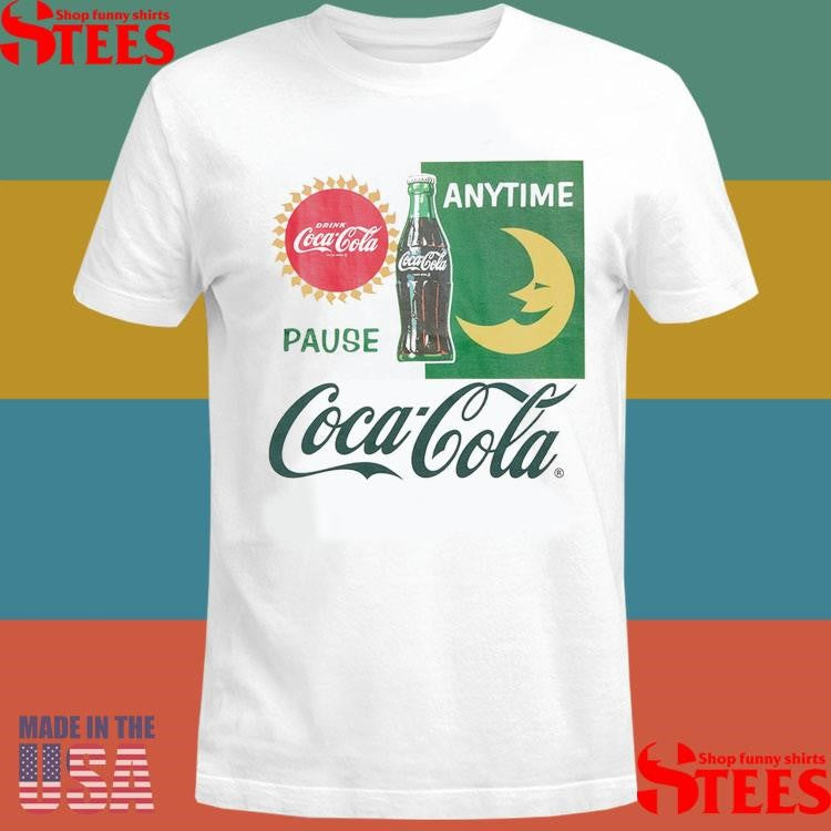 Coca Cola By PacSun Anytime Shirts
