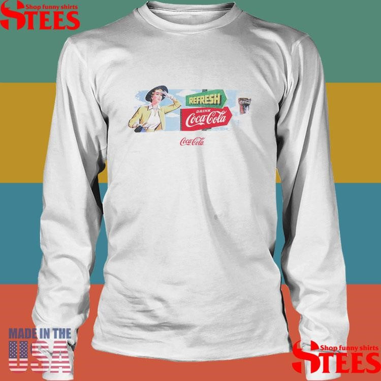 Coca Cola By PacSun Crossroads Shirts