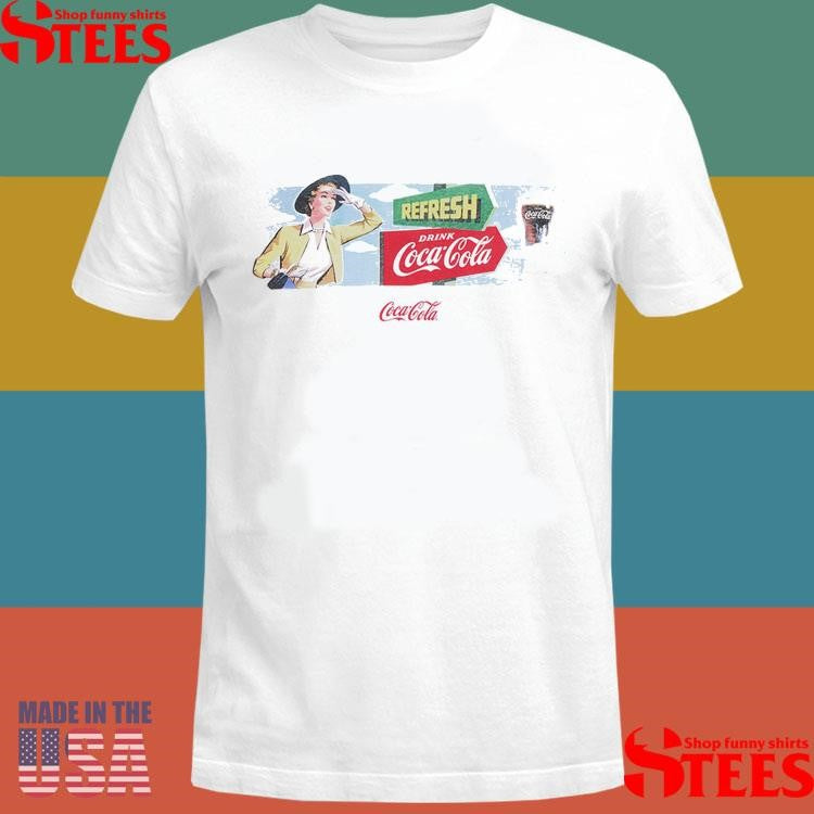 Coca Cola By PacSun Crossroads Shirts