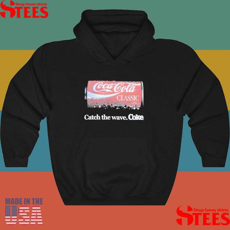 Coca Cola By PacSun Waves Shirts