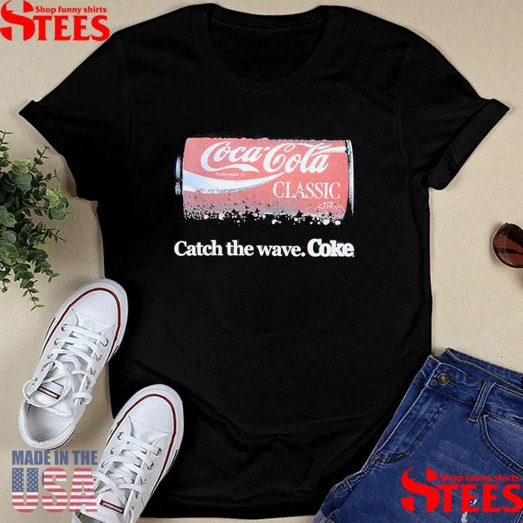 Coca Cola By PacSun Waves Shirts