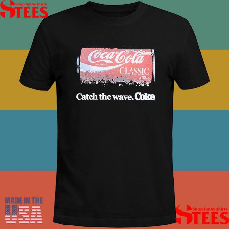 Coca Cola By PacSun Waves Shirts