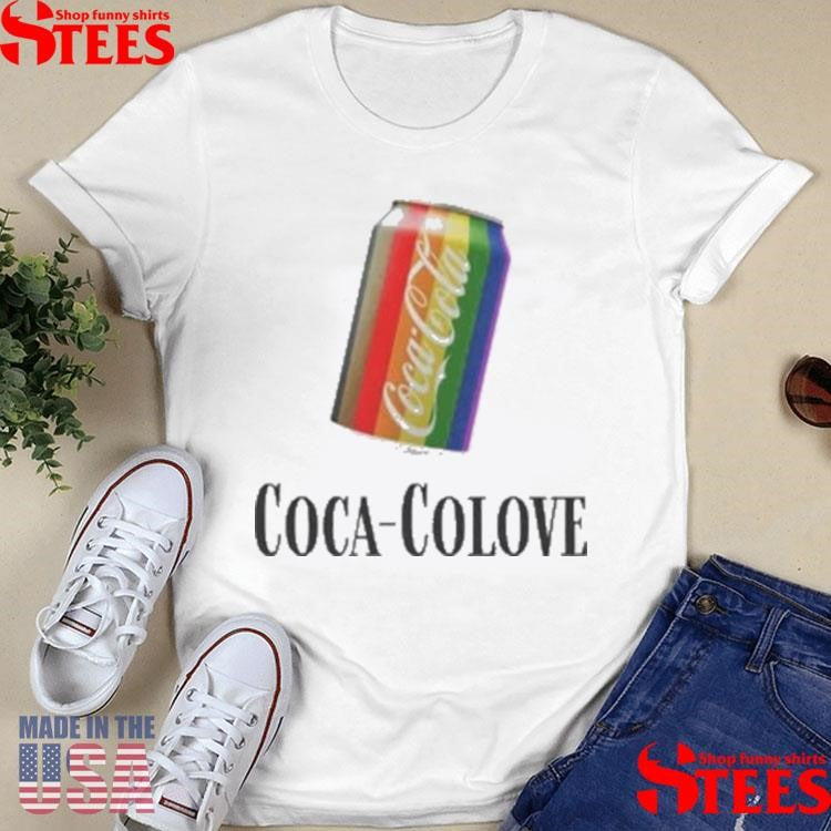 Coca-colove Is Love T-shirt