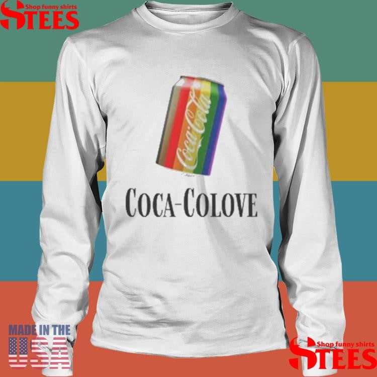 Coca-colove Is Love T-shirt