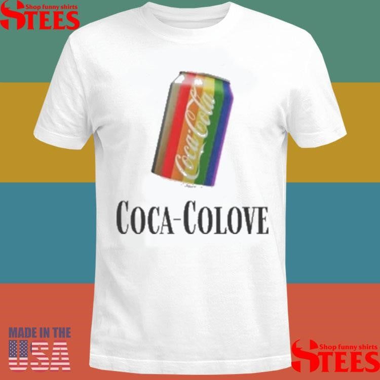 Coca-colove Is Love T-shirt