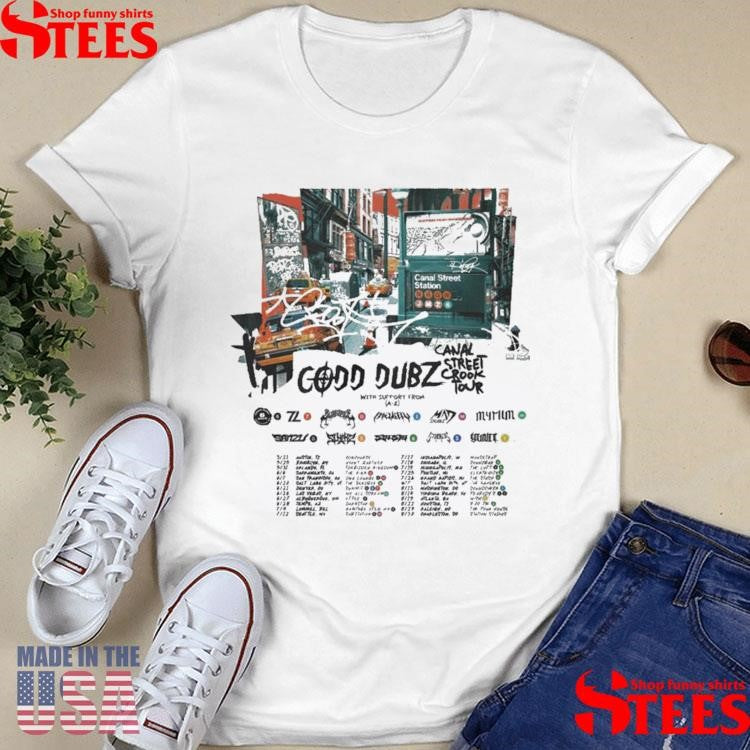 Codd Dubz Canal Street Crook Tour Shirts