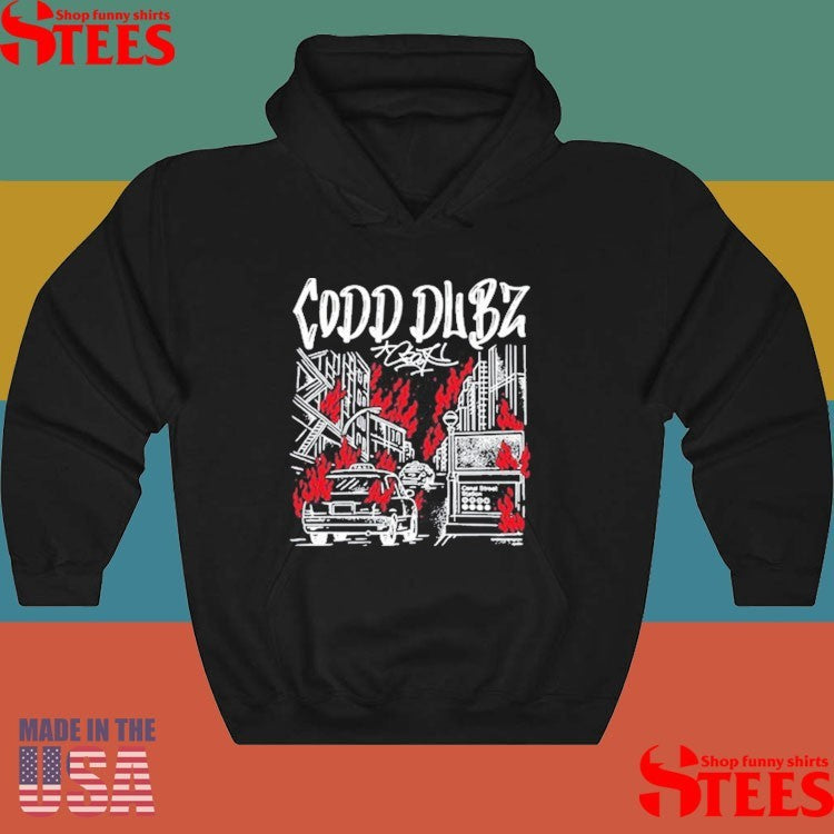 Codd Dubz City Blaze Shirts