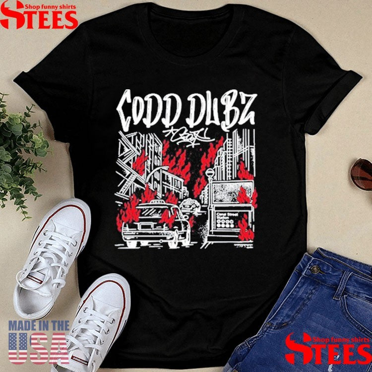 Codd Dubz City Blaze Shirts