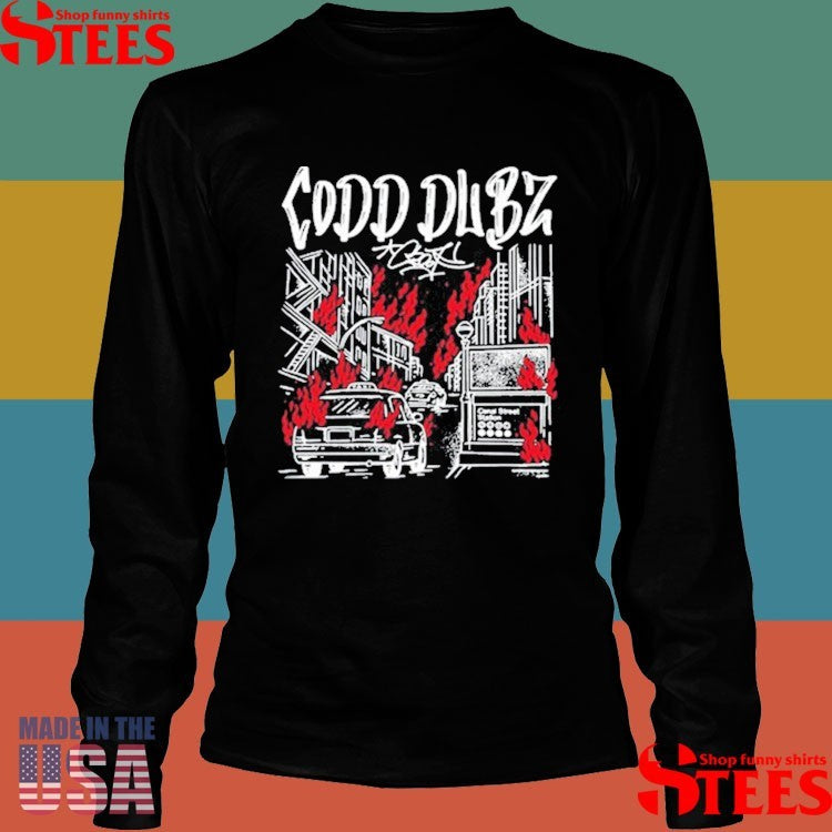 Codd Dubz City Blaze Shirts