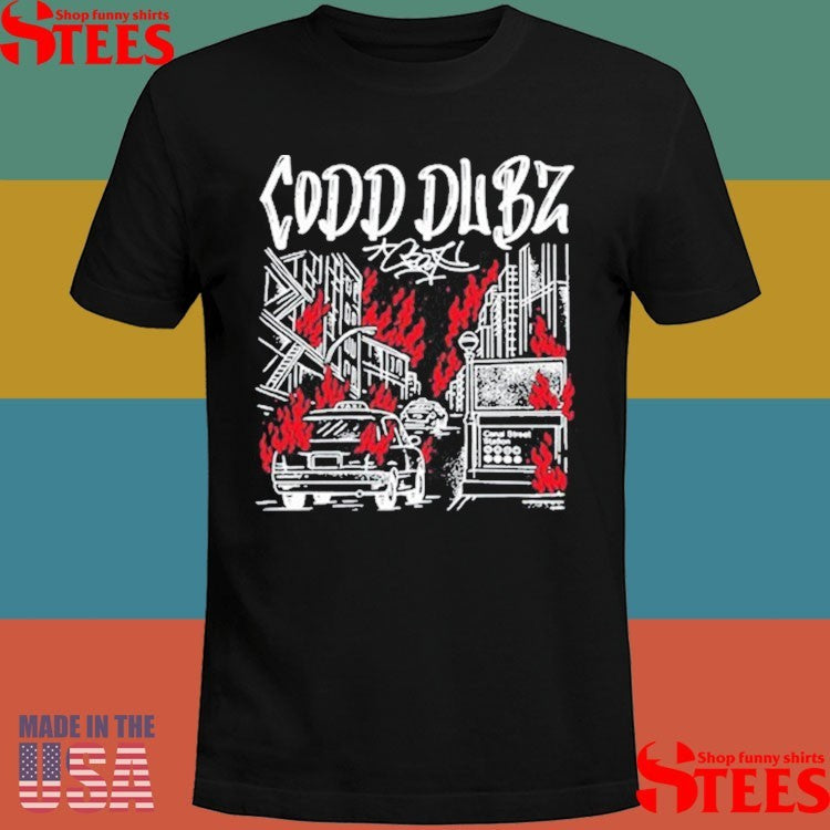 Codd Dubz City Blaze Shirts
