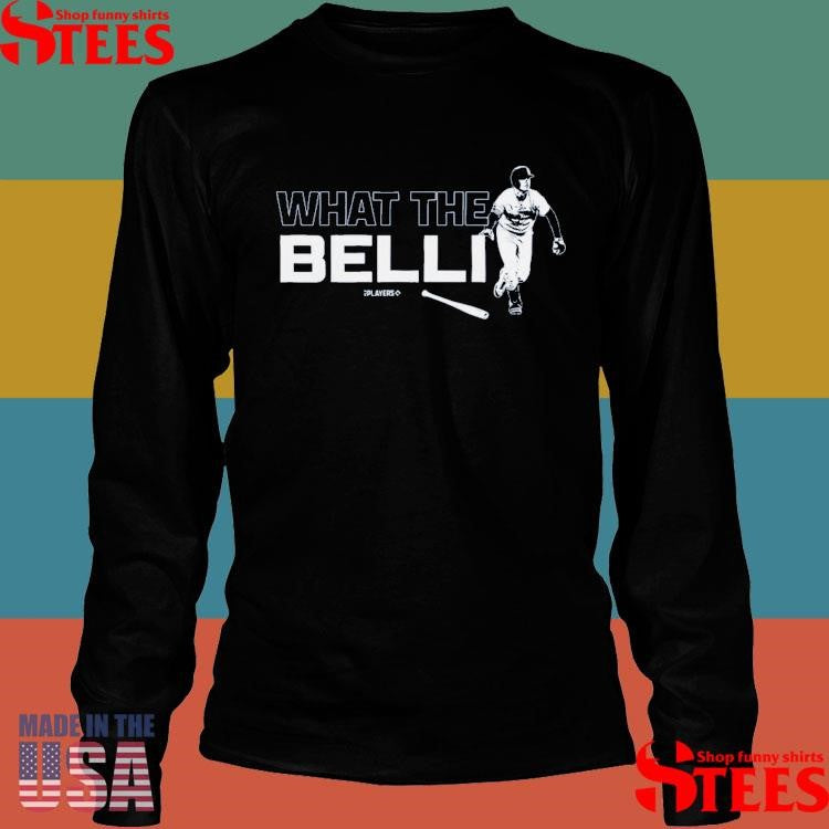 Cody Bellinger New York Yankees What The Belli T-shirt