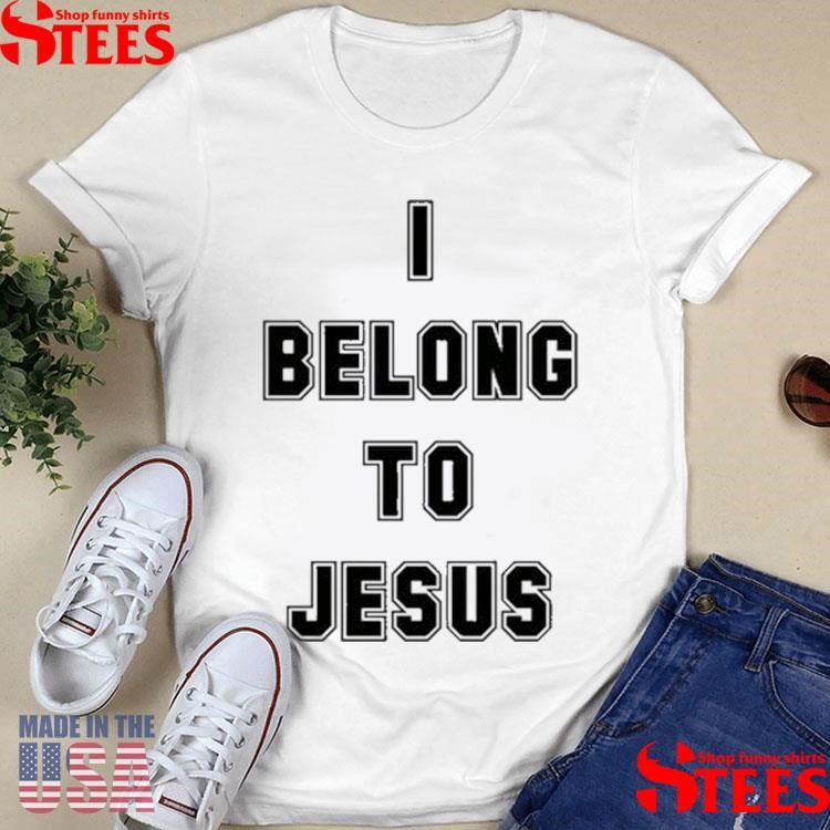 Cody Gakpo I Belong To Jesus Shirts