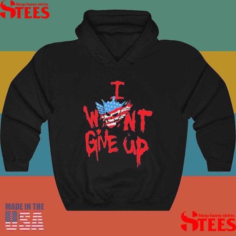 Cody Rhodes I Won’t Give Up Cena Did Shirts