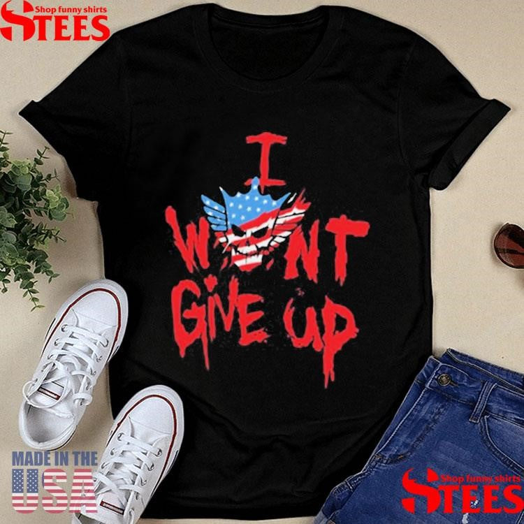 Cody Rhodes I Won’t Give Up Cena Did Shirts