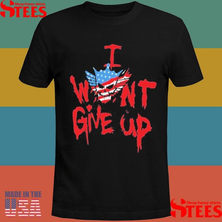 Cody Rhodes I Won’t Give Up Cena Did Shirts