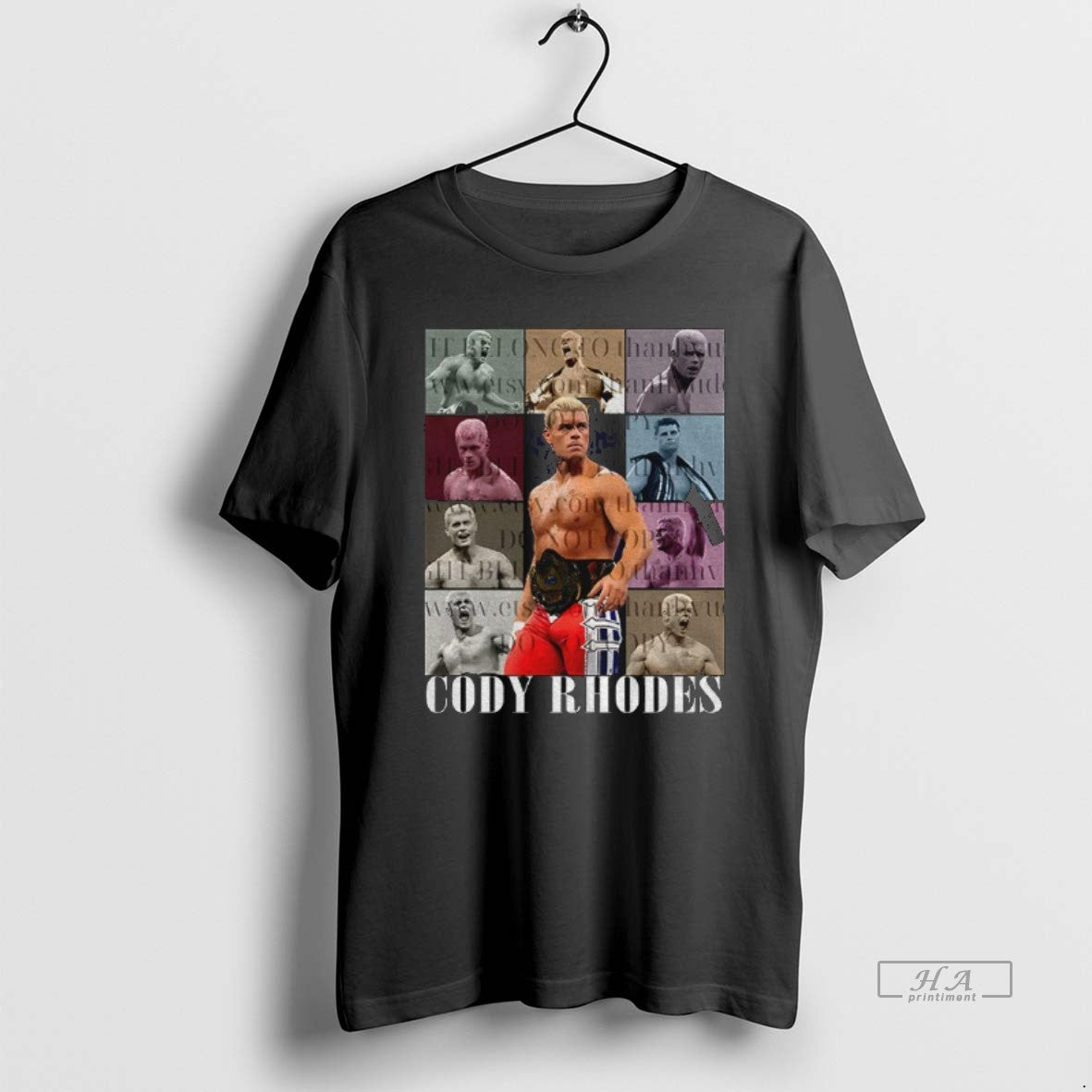Official Cody Rhodes Wrestlemania Eras Tour Graphic T-Shirts, Hoodie, Sweatshirt | CiraTrend.com