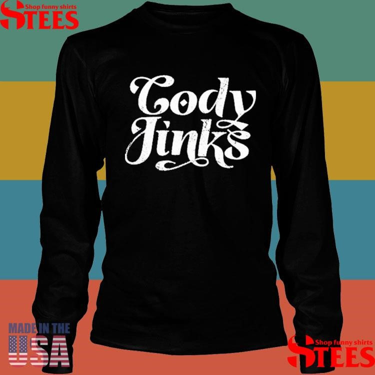 Codyjinks Cody Jinks Retro Navy Shirts