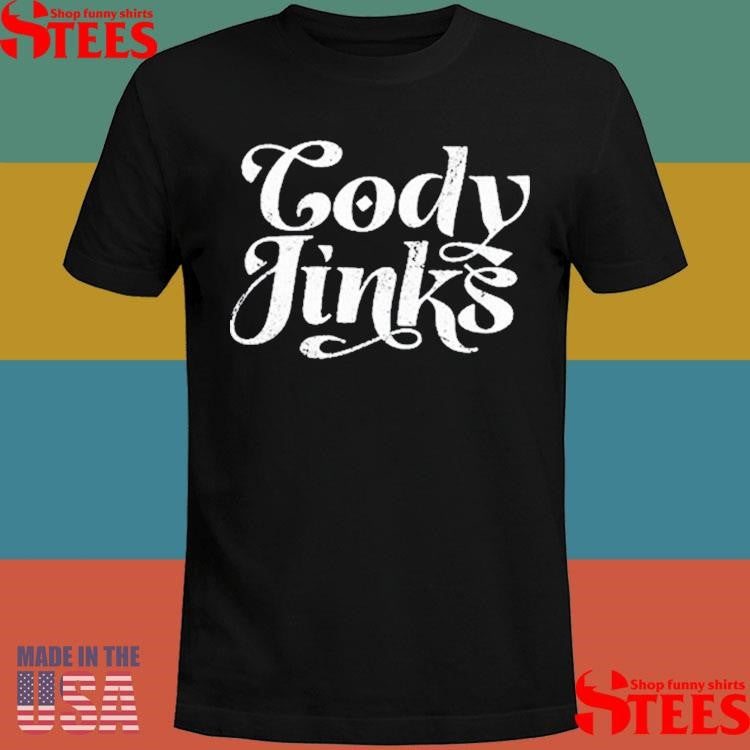 Codyjinks Cody Jinks Retro Navy Shirts