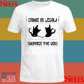 Coffeezilla Crime Is Legal Embrace The Void T-shirt