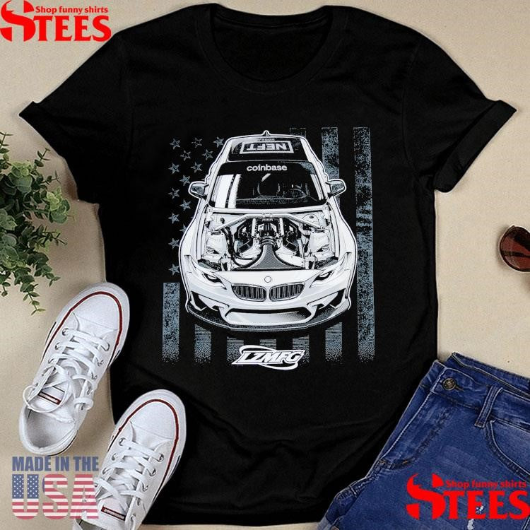 Coinbase Big Block LZMFG T-shirt