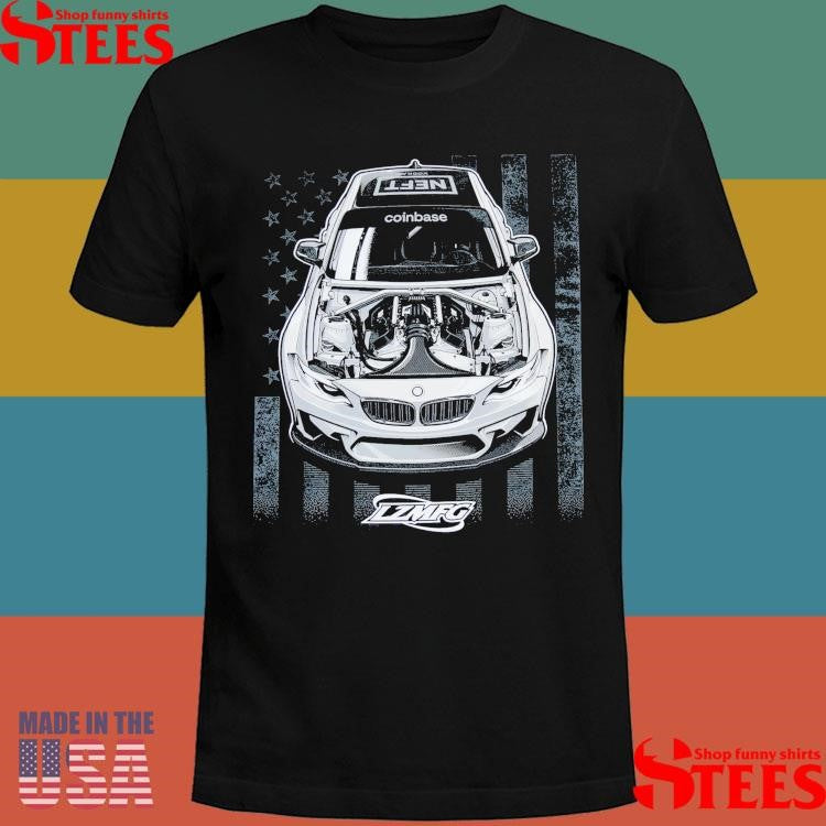 Coinbase Big Block LZMFG T-shirt