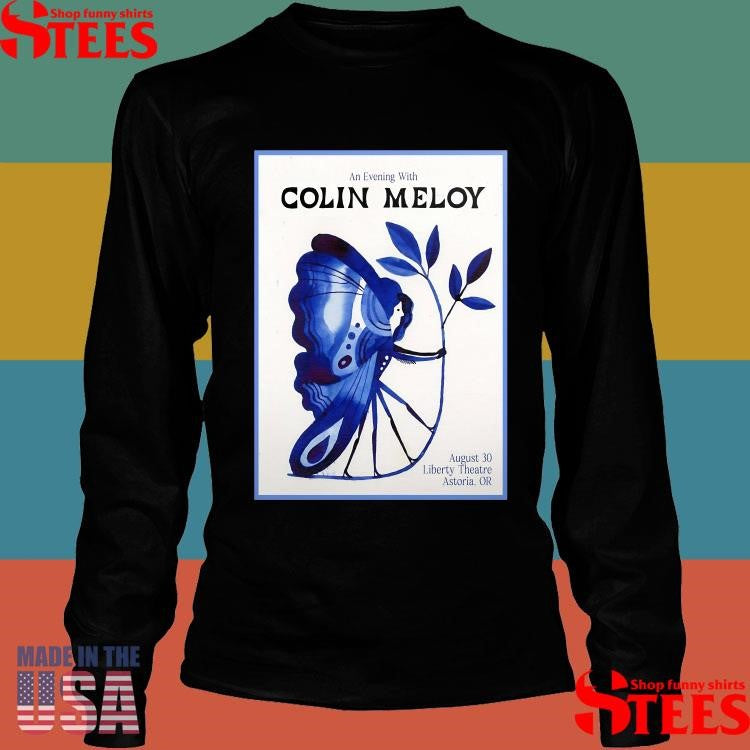 Colin Meloy In Seattle At Town Hall On August 30 2025 Shirts