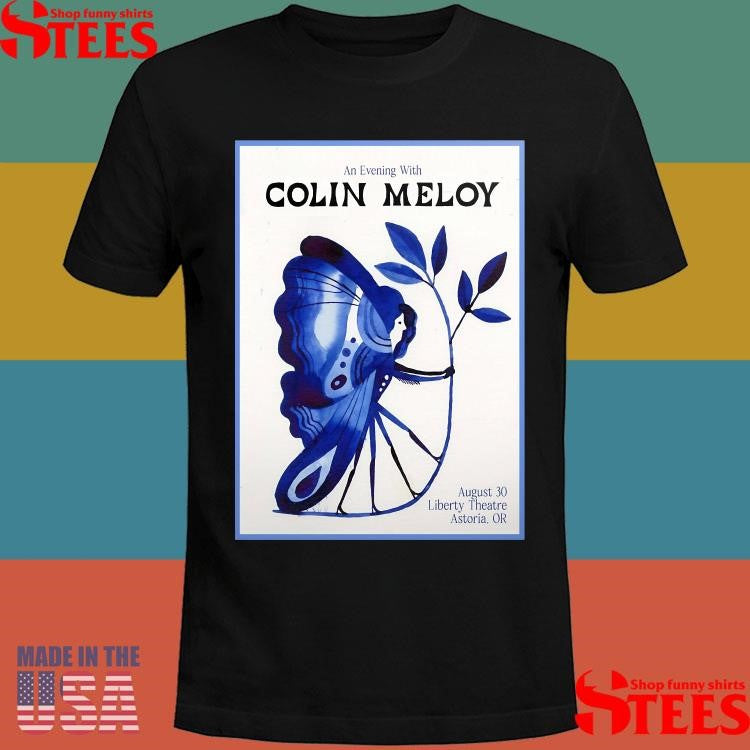 Colin Meloy In Seattle At Town Hall On August 30 2025 Shirts