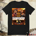College Basketball Crown Championship Nebraska Cornhuskers men’s basketball vs UCF Knights April 6 2025 FOX t-shirt