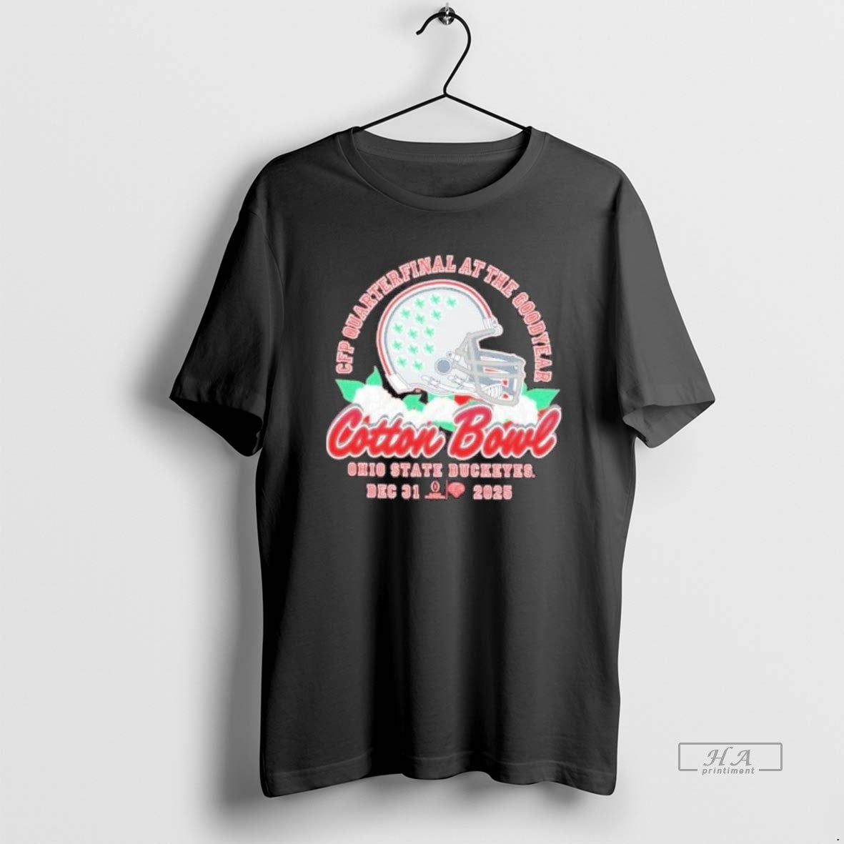 Official College Football Playoff 2026 Ohio State Cotton Bowl Bound T-Shirts, Hoodie, Sweatshirt | CiraTrend.com