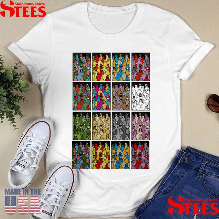Colour It In The Maccabees T-shirt