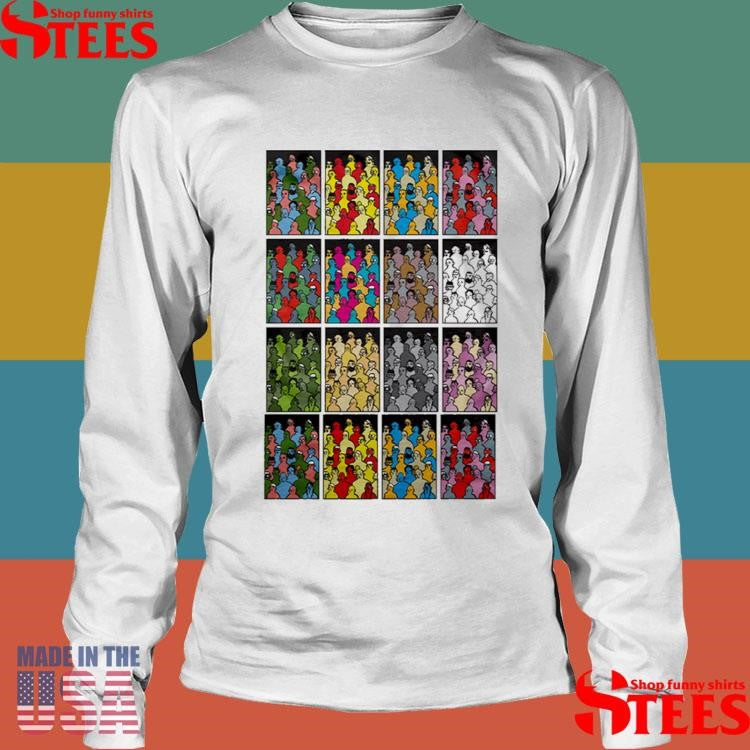 Colour It In The Maccabees T-shirt