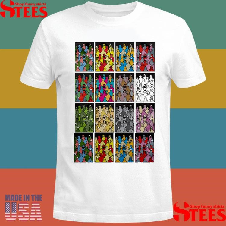 Colour It In The Maccabees T-shirt