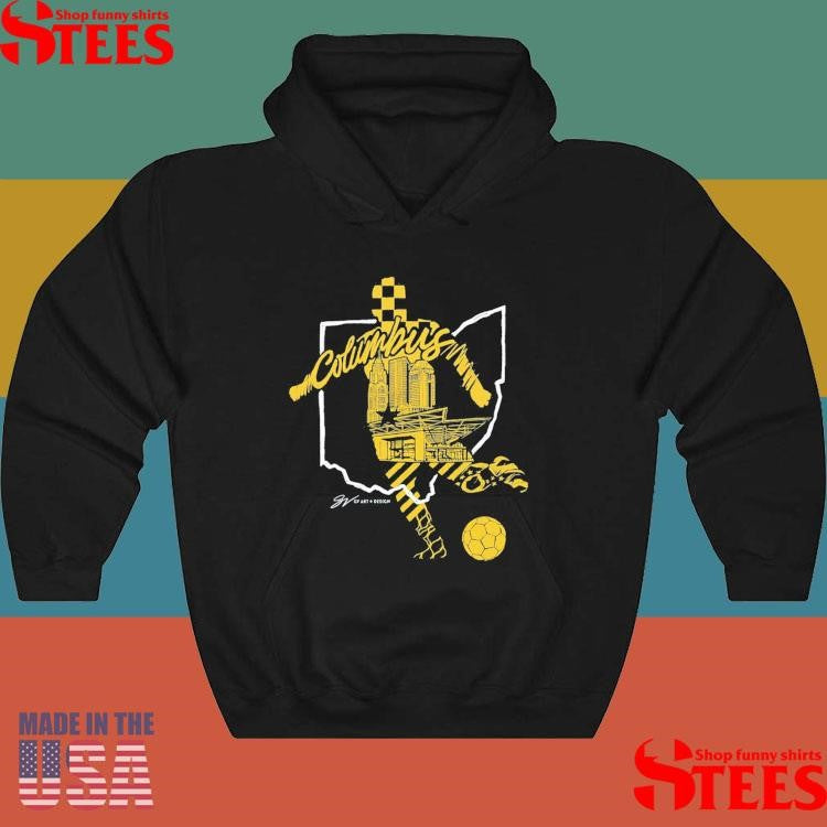 Columbus Soccer Silhouette Shirts