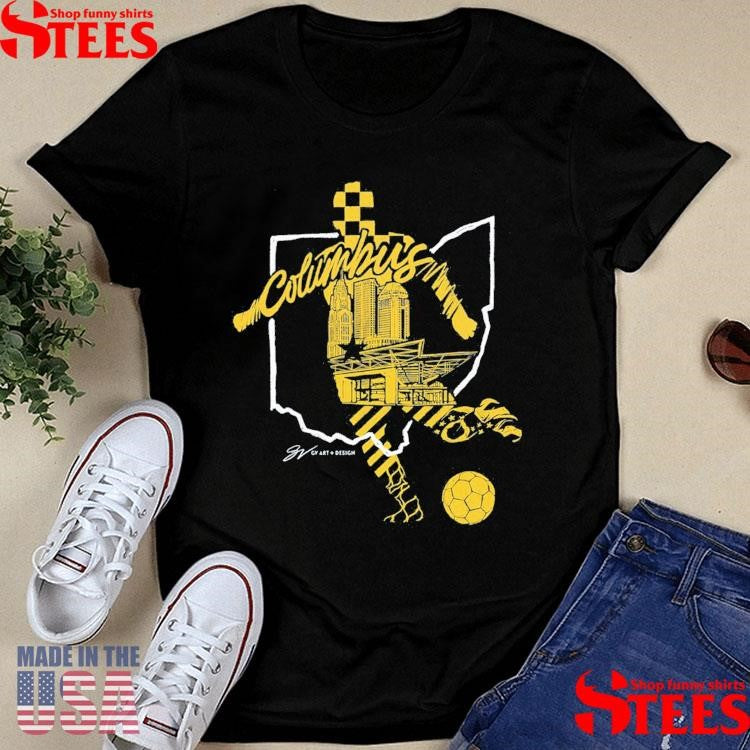 Columbus Soccer Silhouette Shirts